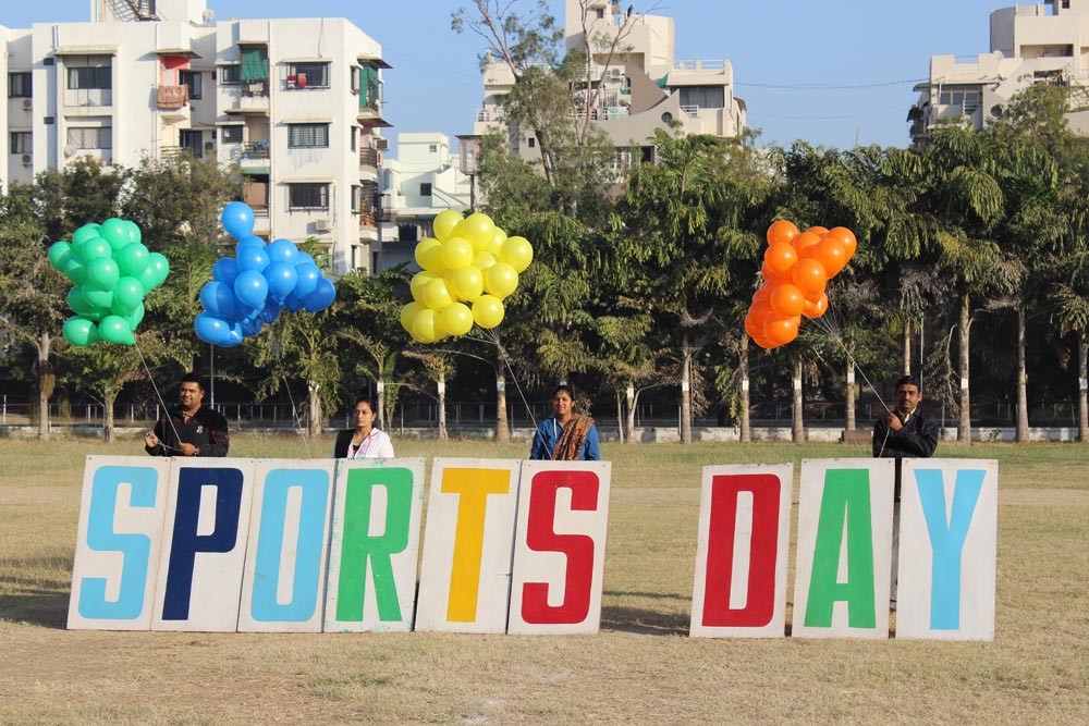 Annual Sports Meet 2015-16